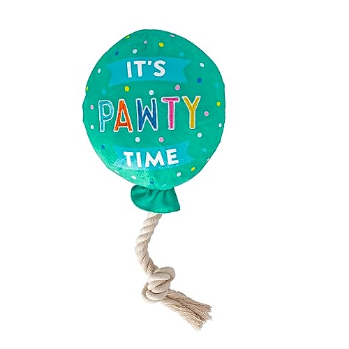 Fringe Studio I Pawty Plush Dog Toy, Pet Shop Collection
