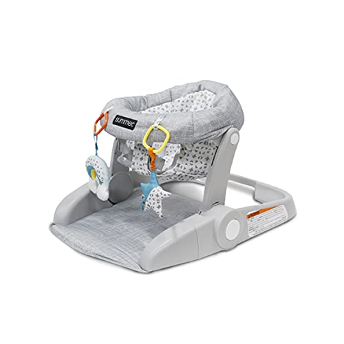 Summer Infant 2-Position Floor Seat with Toys (4-12 Months)