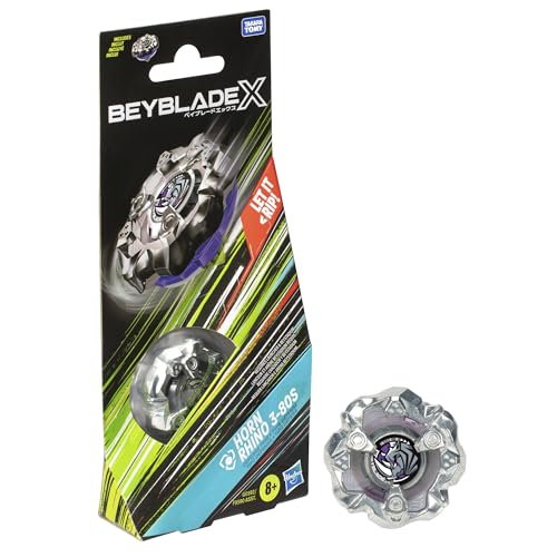 Takara Tomy Beyblade X Horn Rhino Defense Top 8+
