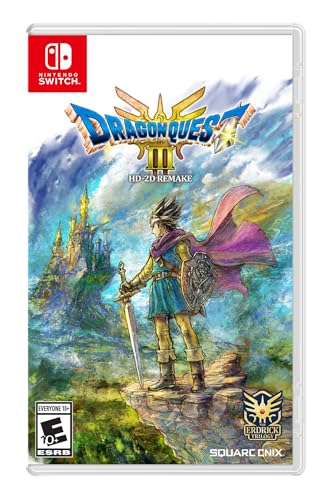 DRAGON QUEST III HD-2D Remake for Nintendo Switch