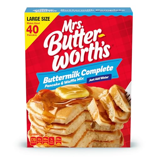 Mrs. Butterworth’s Buttermilk Pancake & Waffle Mix, 32 oz
