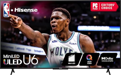 Hisense 75″ ULED 4K Smart TV with Dolby Vision & Atmos