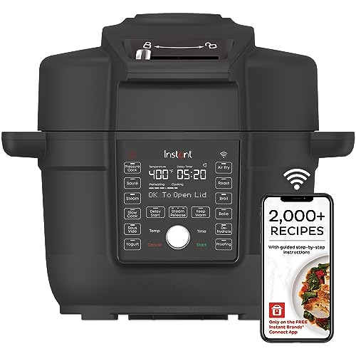 Instant Pot 6.5 Quart WiFi Duo Crisp 13-in-1 Combo