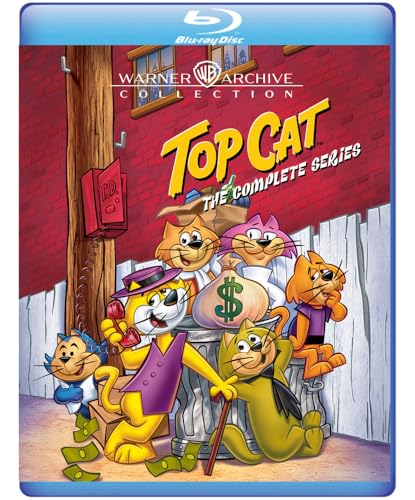 TOP CAT – Complete Series [Blu-ray]
