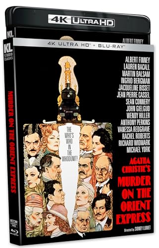 Murder on the Orient Express 50th Anniversary (4K UHD)