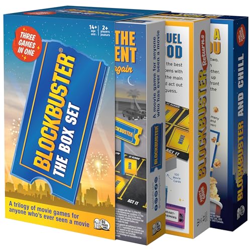 Blockbuster Movie Trivia Game for Teens and Adults
