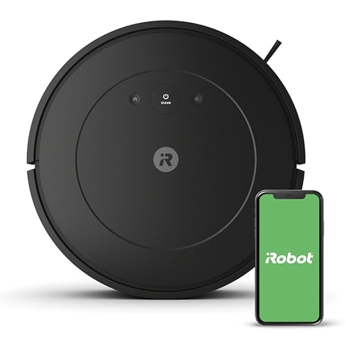 iRobot Roomba Q0120 Vacuum – Smart, Self-Charging, Alexa-Compatible
