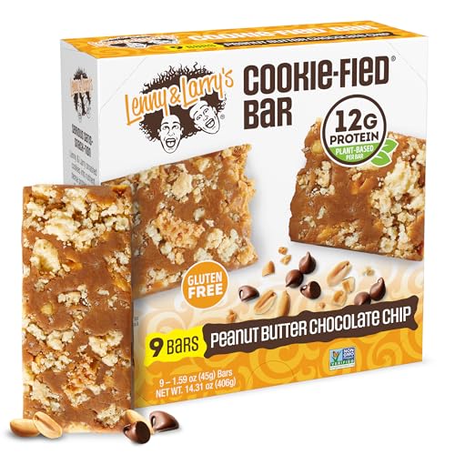 Lenny & Larry’s Vegan Peanut Butter Chocolate Protein Bars (9x45g)