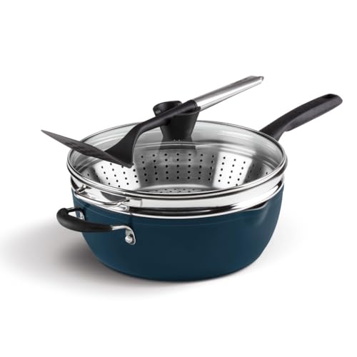 Cuisinart 4-Pc Pan Set – Nouveau Navy