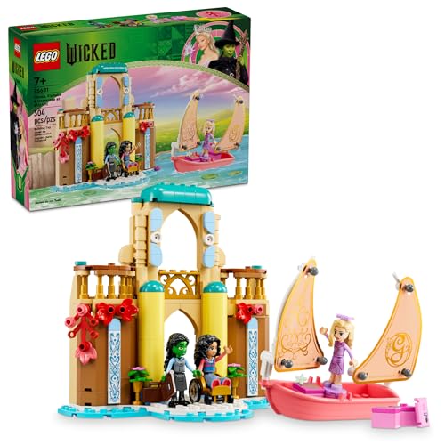 LEGO Wicked Glinda & Elphaba at Shiz University – Age 7+