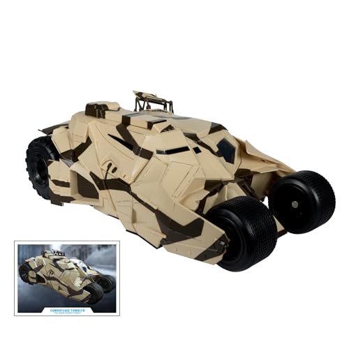 McFarlane DC Multiverse Camouflage Tumbler Gold Label Vehicle