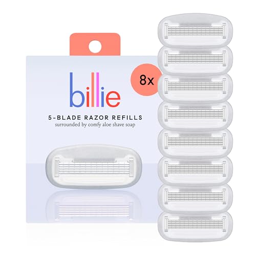 Billie Women’s Razor Refill Blades – 8 Pack