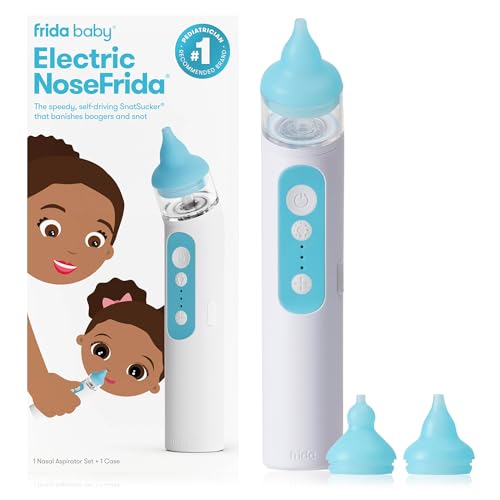 Frida Baby Electric Nasal Aspirator with 3 Suction Levels