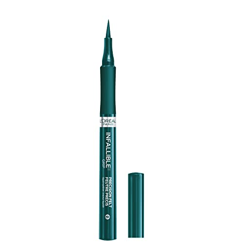 L’Oréal Paris Infallible Green Waterproof Eyeliner, 0.03 fl oz