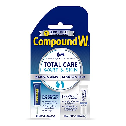 Compound W Wart Remover & Proheal Cream Set – 0.25 oz