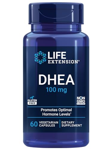Life Extension DHEA – Hormone Balance & Health Support, 60 Capsules