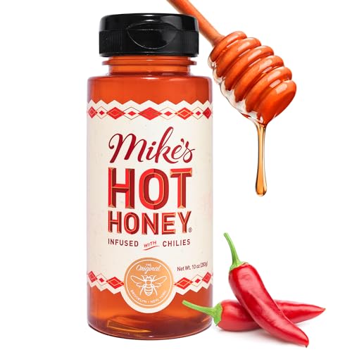 Mike’s Hot Honey: Spicy Chili-Infused, Gluten-Free, 10oz Bottle