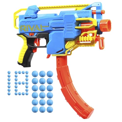 Nerf Rival MXXIV-1200 Motorized Blaster with 12-Round Magazine