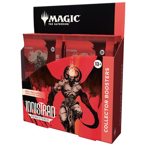 Magic: The Gathering Innistrad Remastered Collector Boosters – 12 Packs