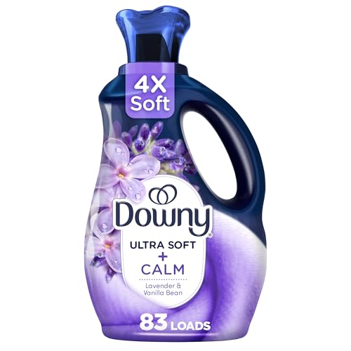 Downy Ultra Soft Fabric Softener, Lavender Vanilla, 56 oz