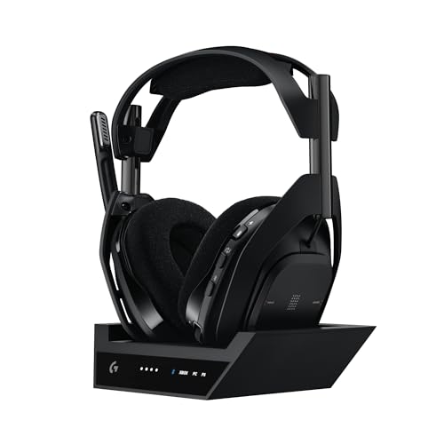 Logitech G Astro A50 Wireless Gaming Headset + Base Station