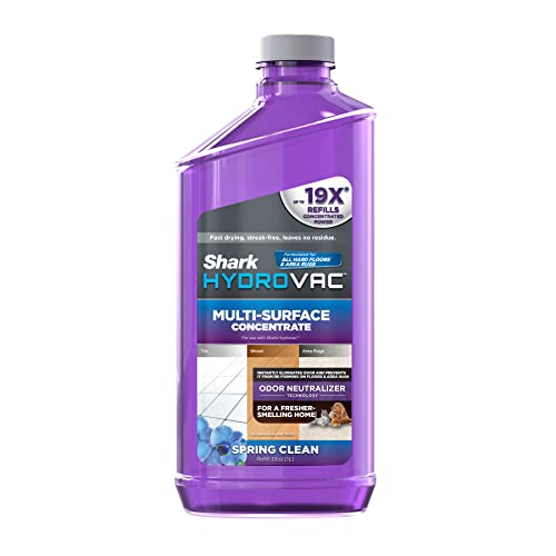 Shark HydroVac 33-Oz. Cleaner for Floors & Rugs, Spring Scent