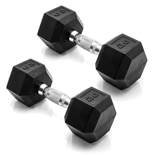CAP Barbell 20 LB Hex Dumbbells (Pair)