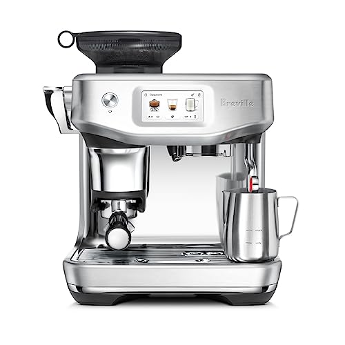Breville Barista Touch Espresso Machine with Grinder & Frother