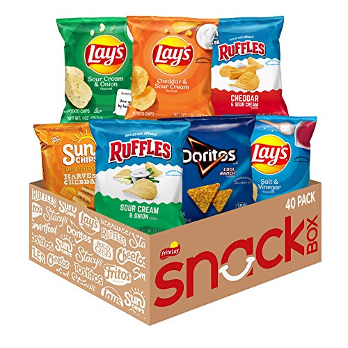Frito Lay Tangy Mix Variety Pack, 1oz (40 Count)