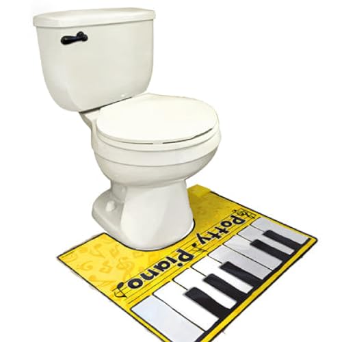 BigMouth Potty Piano – Fun Gag Gift with Song Book