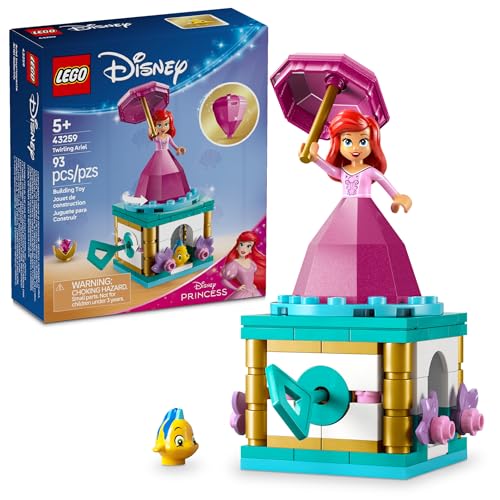 LEGO Disney Princess Ariel Twirling Toy – Ages 5+