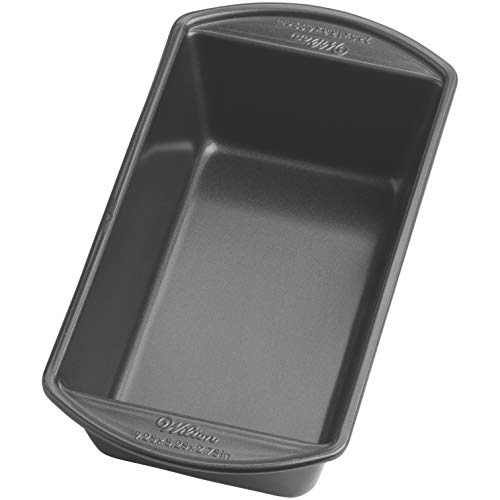 Wilton Nonstick Loaf Pan, 9.25×5.25-Inch, Silver