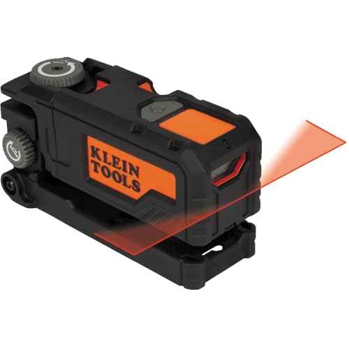 Klein Tools Magnetic Pocket Laser Level with 360° Wall Mount