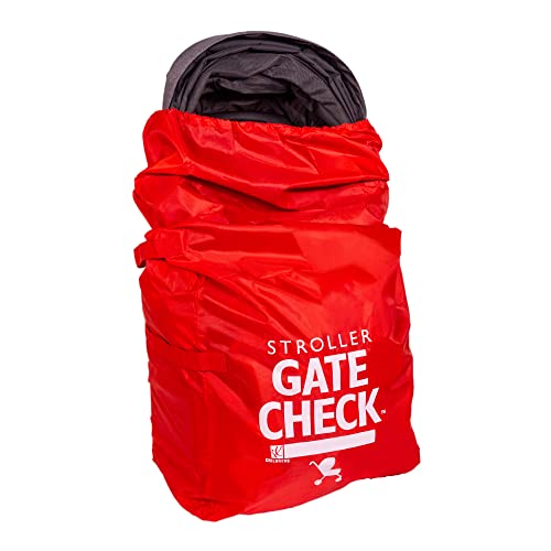 J.L. Childress Red Gate Check Stroller Bag for Air Travel