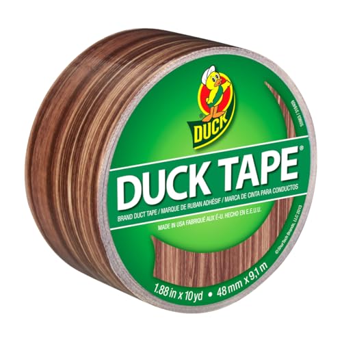 Duck Brand Woodgrain Duct Tape Roll