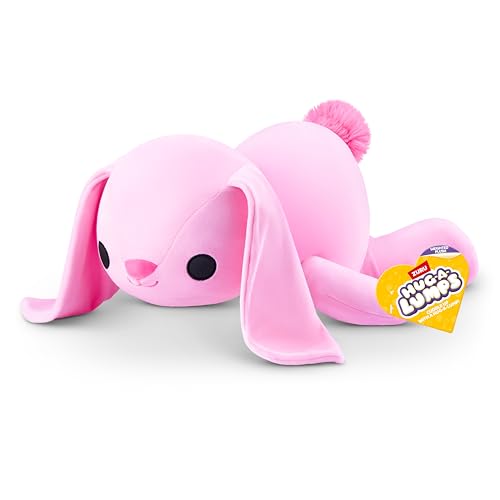 Hug-A-Lumps Hazel Bunny Weighted Plush 3.3 Lbs, Anti-Stress