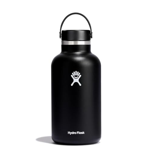 Hydro Flask 64 Oz Wide Flex Cap – Black