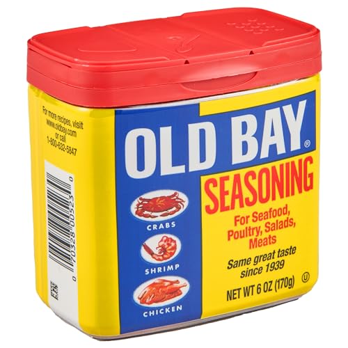OLD BAY Seasoning, 6 oz Container