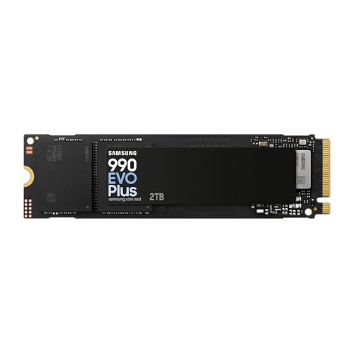 SAMSUNG 990 EVO Plus 2TB SSD, PCIe Gen 4×4 M.2 2280