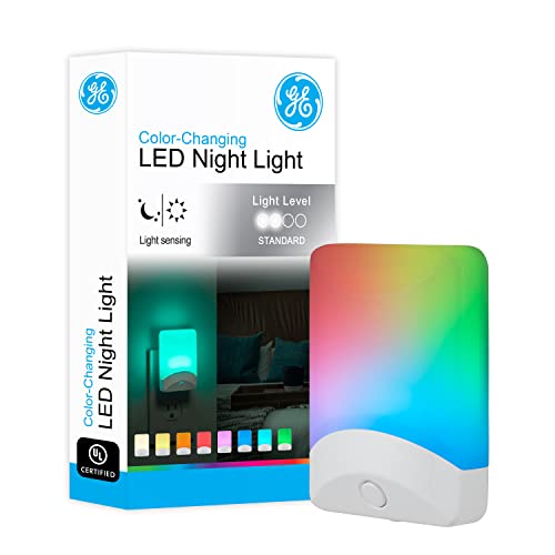 GE LED Night Light with Dusk-to-Dawn Sensor