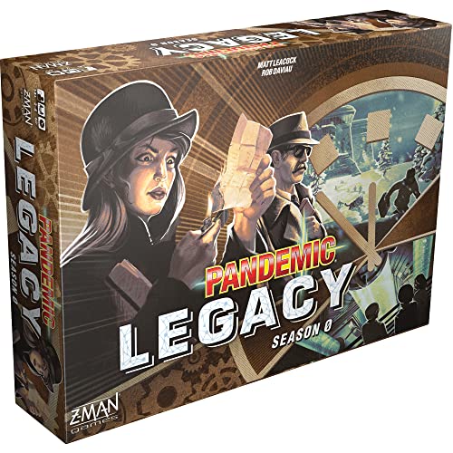 Pandemic Legacy Season 0 Board Game | Ages 14+ | 2-4 Players