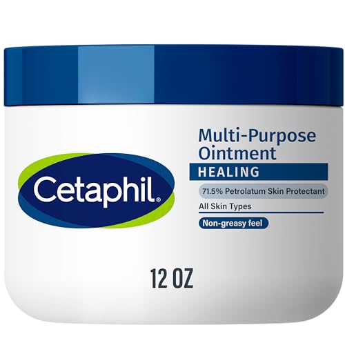 Cetaphil Healing Ointment, 12 oz, For Dry, Chapped Skin
