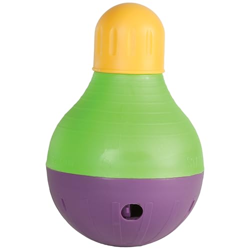 Starmark Bob-A-Lot Interactive Dog Toy, Large Size