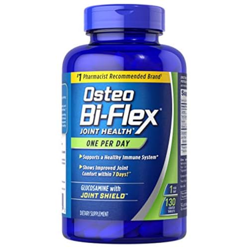 Osteo Bi-Flex Glucosamine with Vitamin D, 130 Tablets