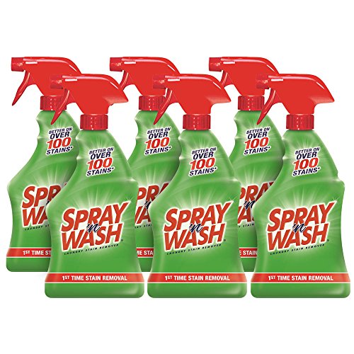 Spray N’Wash Laundry Stain Remover, 6-Pack, 132 Fl Oz