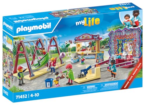Playmobil Fun Fair Playset