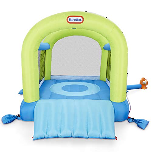 Little Tikes 2-in-1 Inflatable Bouncer, Indoor/Outdoor
