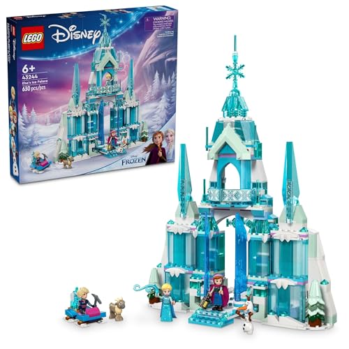 LEGO Frozen Elsa’s Ice Palace Set with Anna & Elsa Figures