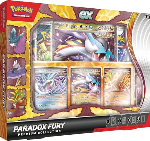 Pokémon TCG: Paradox Fury Premium Collection – 2024 Exclusive