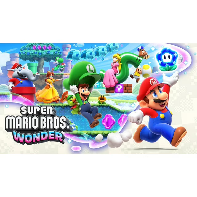 Super Mario Bros.™ Wonder – Nintendo Switch, Digital